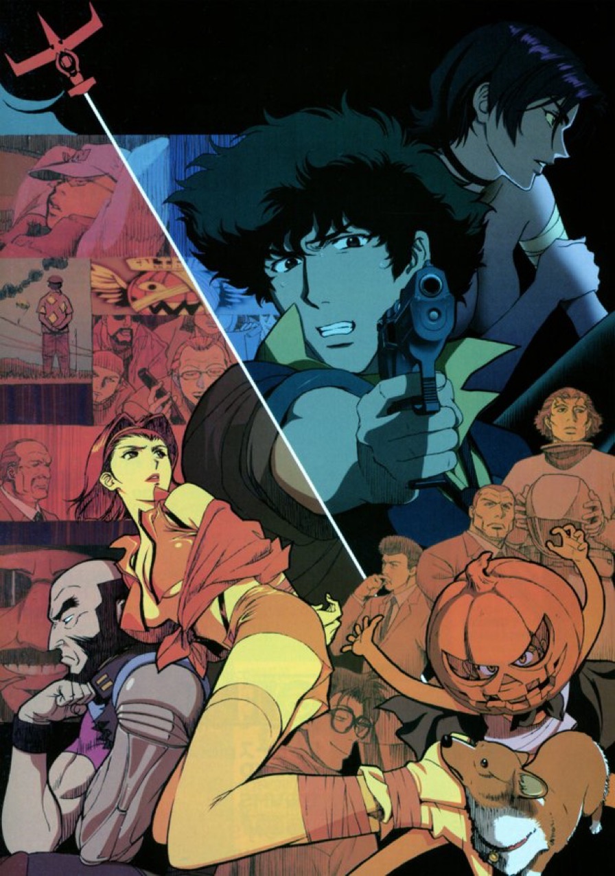 Promotional Poster for the Cowboy Bebop Movie, 2001