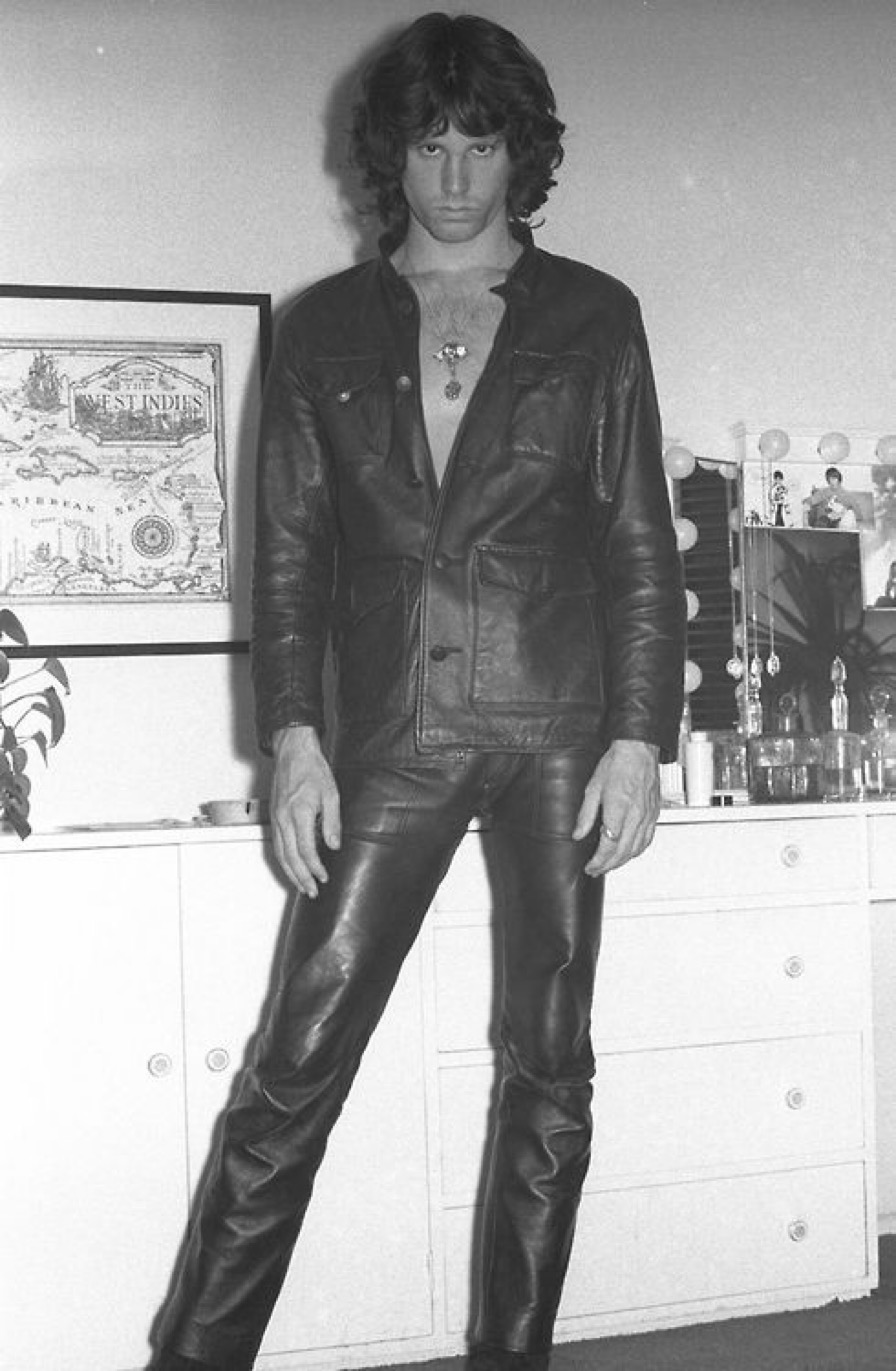 Jim Morrison for 16 Magazine by Gloria Stavers, 1967