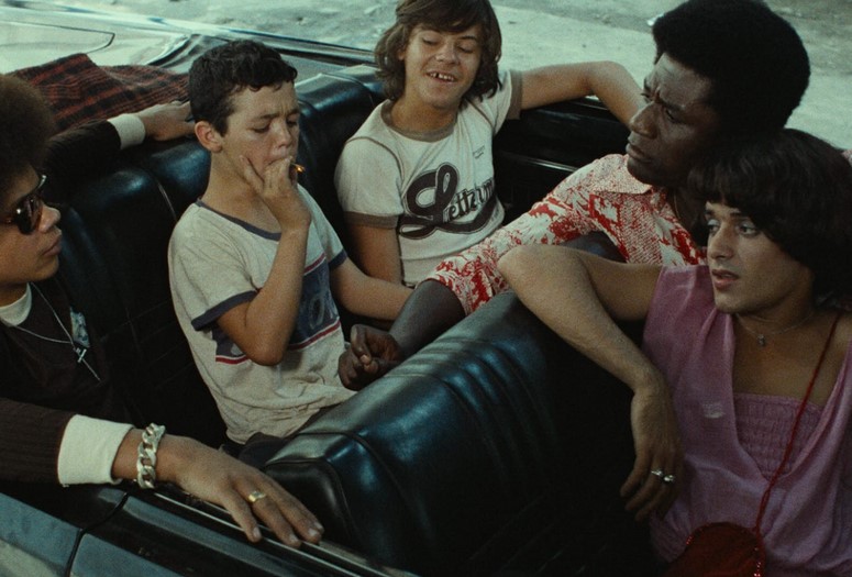 A Scene from the Brazilian Film [Pixote] by Hector Babenco, 1980