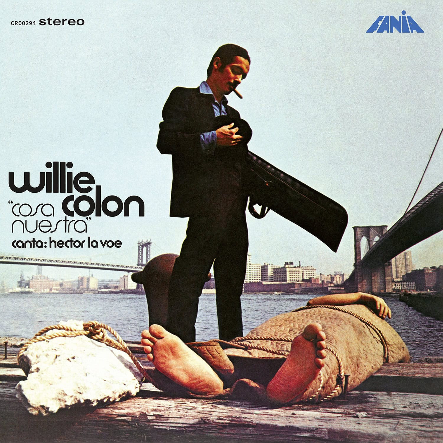 The Cover of Willie Colon's Album [Cosa Nuestra], 1969