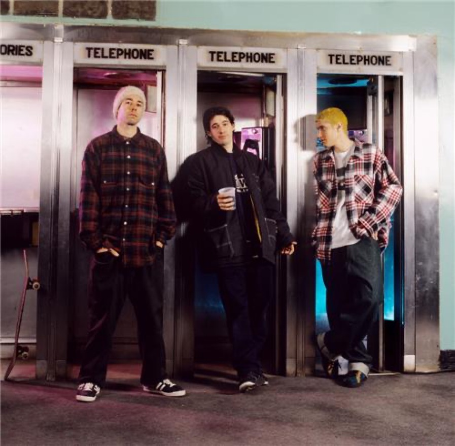 Beastie Boys at the Roseland Ballroom, 1992
