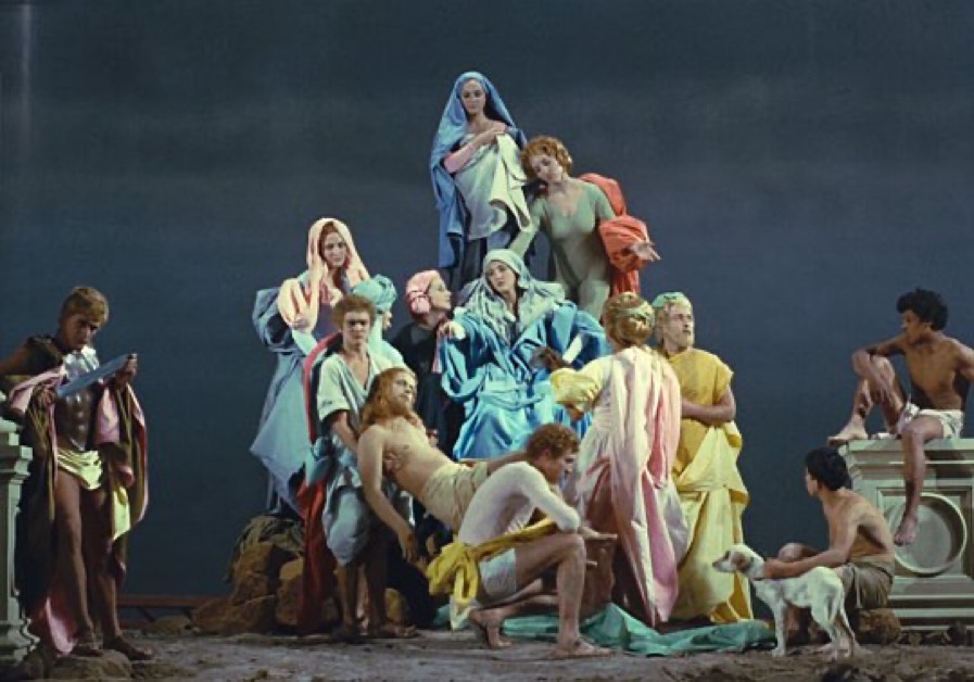 [La Ricotta] Directed by Pier Paolo Pasolini, 1963