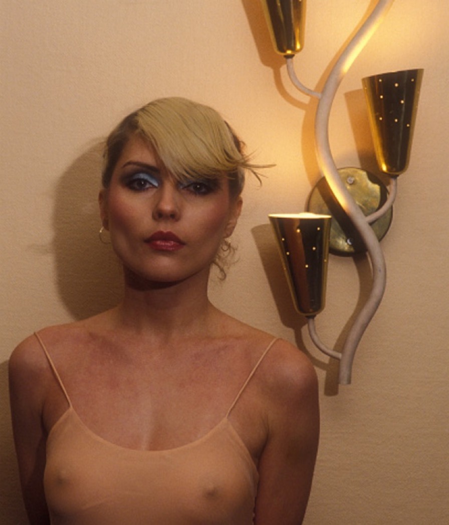 Debbie Harry at the Gramercy Park Hotel by Martyn Goddard, 1978